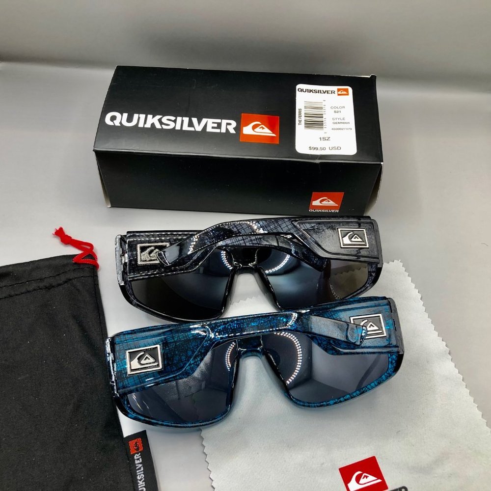 TWO New Quiksilver Sunglasses - Picture 2 of 10